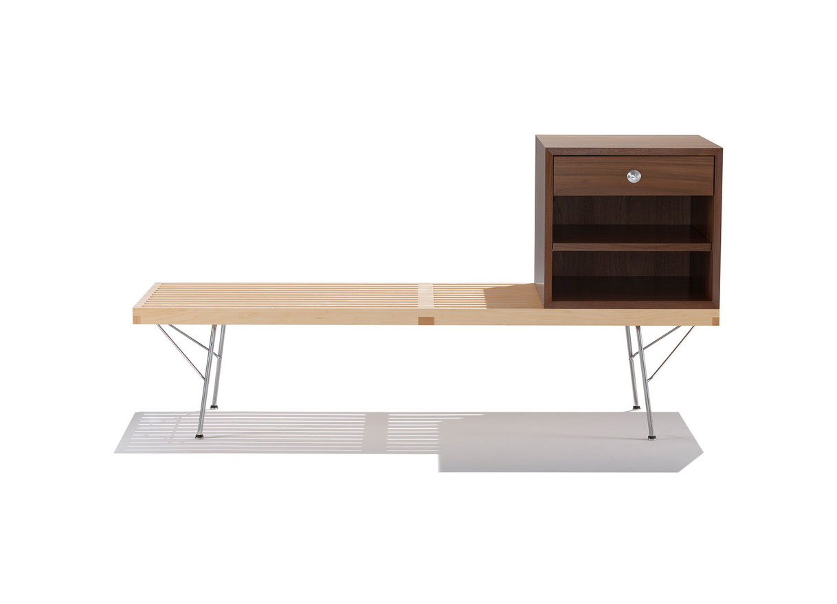 创意家具 - 卧室|床头几|办公家具|球友会手机网页版登录入口家具|尼尔森基础床头柜